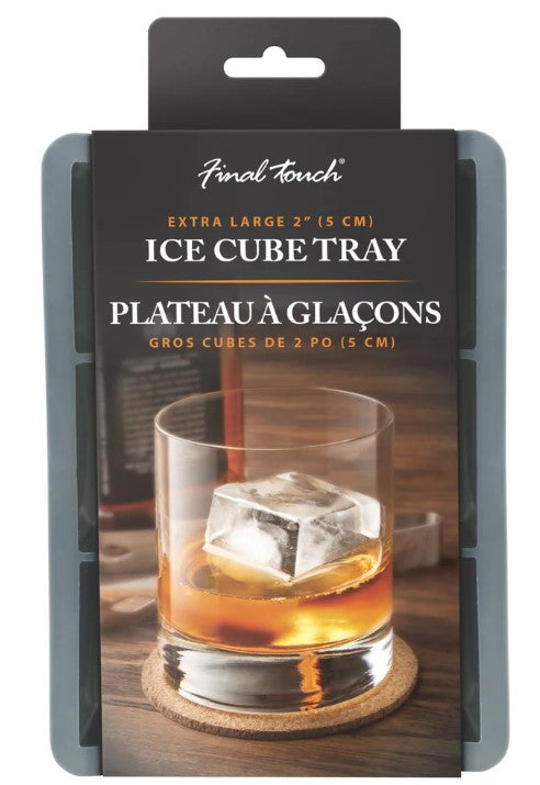 Extra Large Ice Cube Tray - Final Touch – Boxed For You